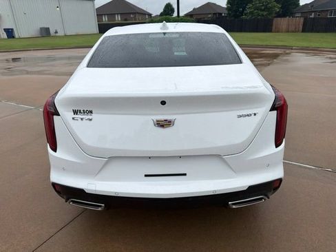 Used 2026 Cadillac CT4 Luxury RWD image 4