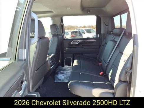New 2026 Chevrolet Silverado 2500 LTZ w/ LTZ Plus Package image 11