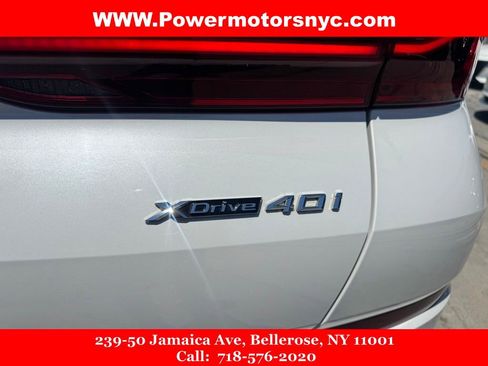 Used 2020 BMW X6 xDrive40i w/ Premium Package AWD/4WD image 7