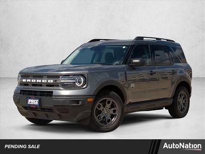 Used 2022 Ford Bronco Sport Big Bend w/ Convenience Package