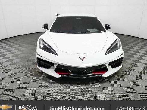 Certified 2024 Chevrolet Corvette Stingray Preferred Cpe w/ Stealth Interior Trim Package RWD image 30