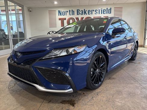 Certified 2024 Toyota Camry XSE FWD image 6