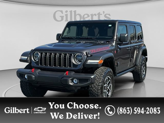 Used 2025 Jeep Wrangler Unlimited Rubicon w/ Convenience Group AWD/4WD image 1