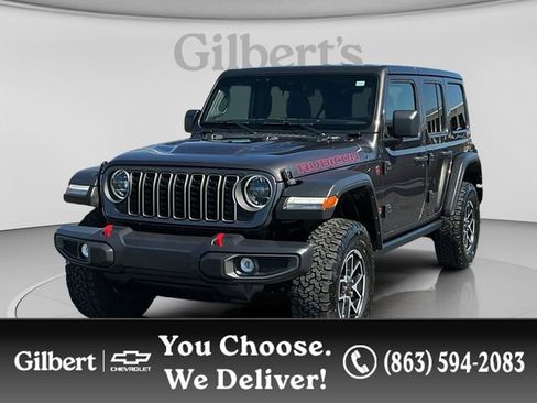 Used 2025 Jeep Wrangler Unlimited Rubicon w/ Convenience Group image 1