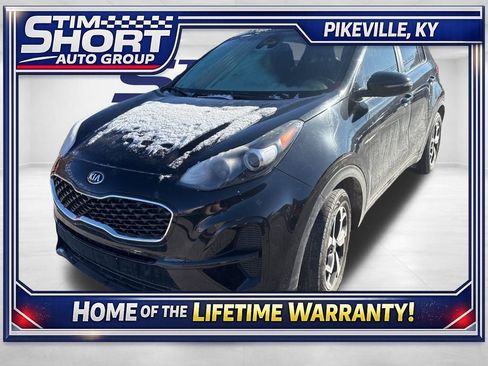 Used 2021 Kia Sportage LX w/ LX Fwd Popular Package image 1