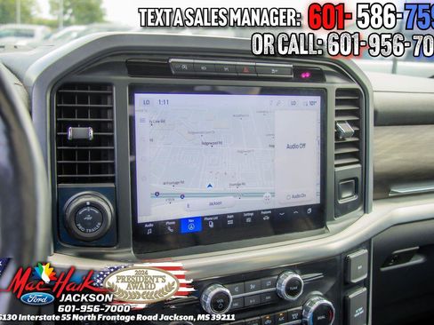 Certified 2024 Ford F150 Lariat w/ Tow/Haul Package AWD/4WD image 16