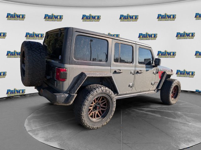 Used 2018 Jeep Wrangler Unlimited Rubicon AWD/4WD image 3