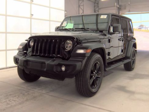 Certified 2023 Jeep Wrangler Unlimited Sport AWD/4WD image 1