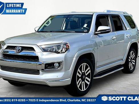 Used 2018 Toyota 4Runner Limited image 3