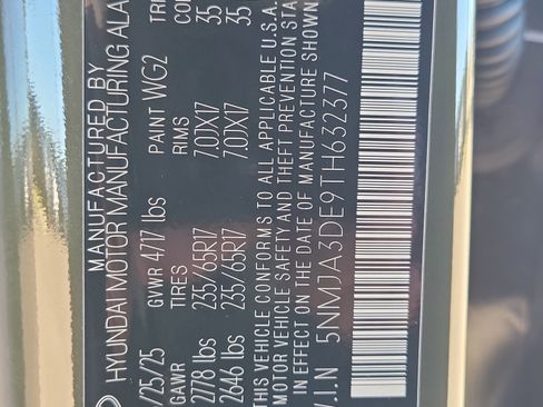 New 2026 Hyundai Tucson SE image 34