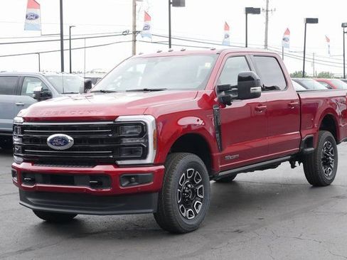 New 2026 Ford F250 Platinum AWD/4WD image 8