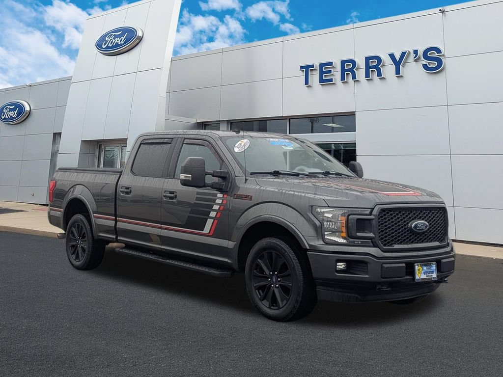 Used 2019 Ford F150 Lariat AWD/4WD image 1