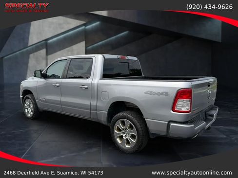 Used 2019 RAM 1500 Big Horn AWD/4WD image 9