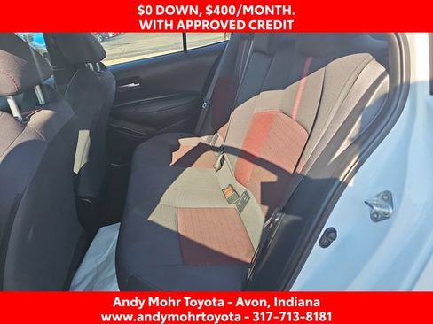 Used 2024 Toyota Corolla SE w/ SE Premium Package FWD image 11