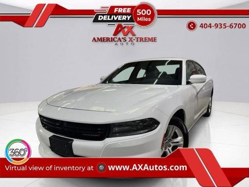 Used 2020 Dodge Charger SXT w/ Leather Interior Group RWD image 1
