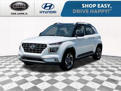 New 2025 Hyundai Venue Limited