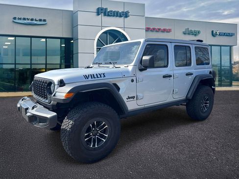 Used 2024 Jeep Wrangler Unlimited Sport image 4