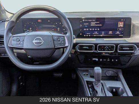 New 2026 Nissan Sentra SV w/ Floor Mat Package FWD image 13