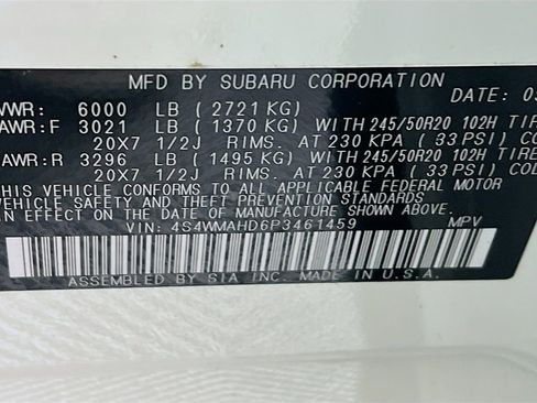 Certified 2023 Subaru Ascent Onyx Edition AWD/4WD image 28