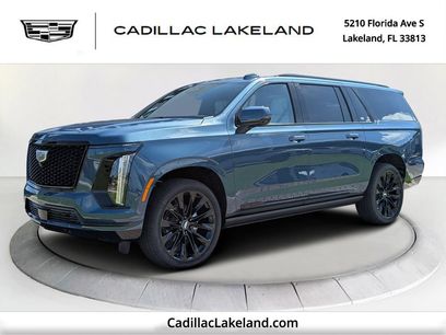New 2026 Cadillac Escalade ESV Platinum Sport