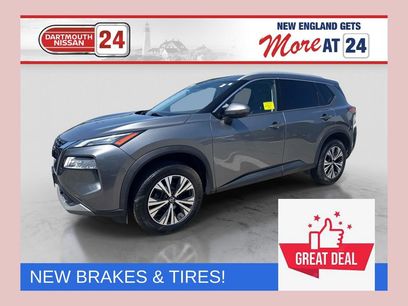 Used 2021 Nissan Rogue SV w/ Premium Package