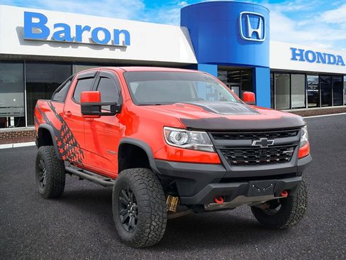 Used 2019 Chevrolet Colorado ZR2 w/ ZR2 Dusk Special Edition image 1