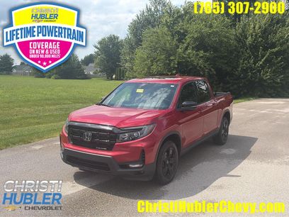 Used 2025 Honda Ridgeline Black Edition