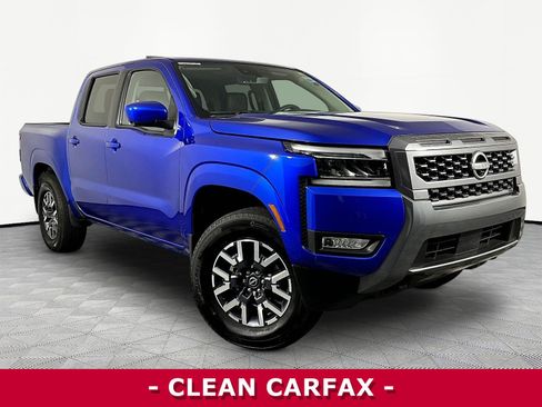 Certified 2025 Nissan Frontier SL AWD/4WD image 3
