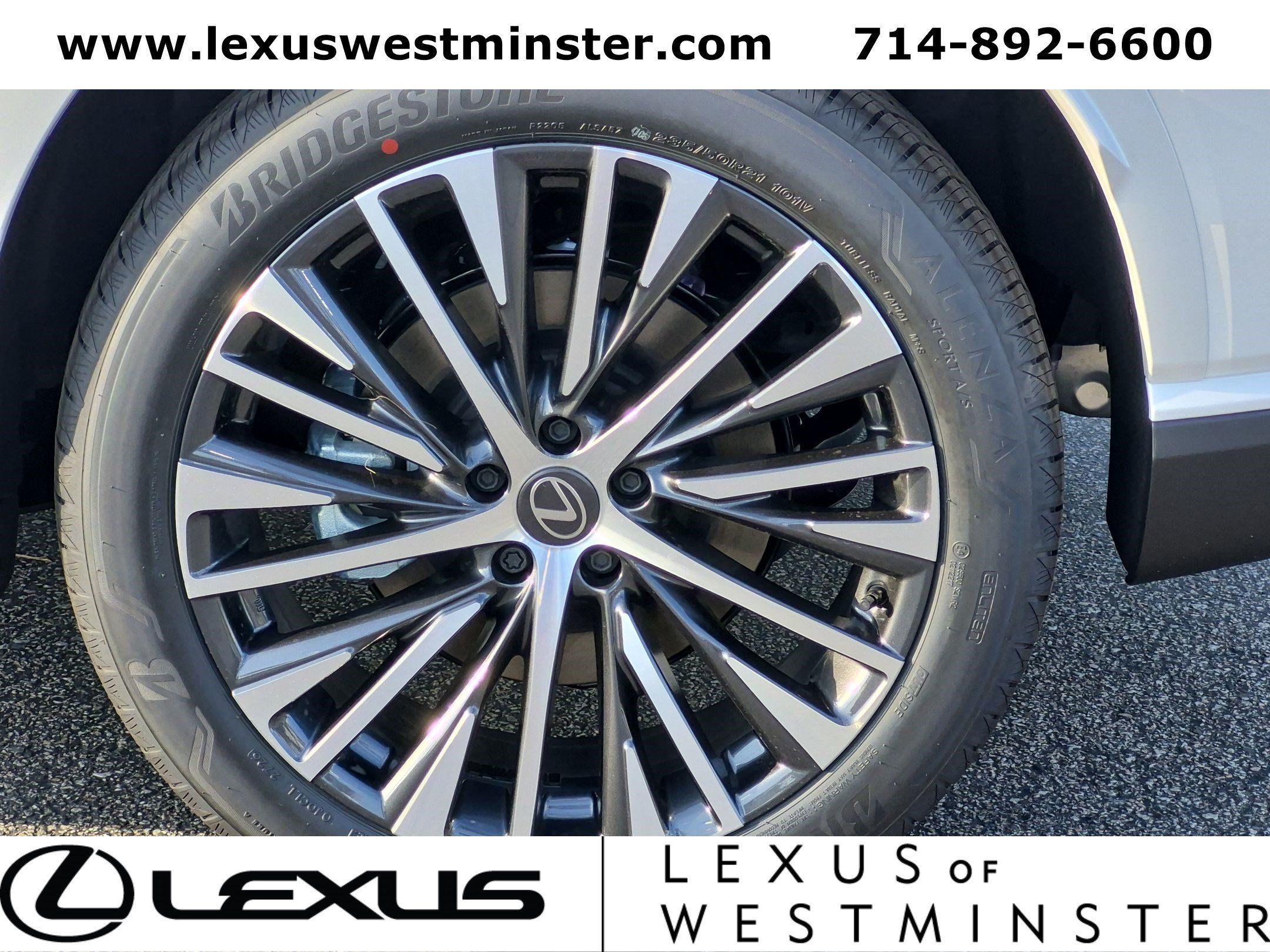 New 2026 Lexus RX 350 Premium Plus w/ Accessory Package (Z1) FWD image 9