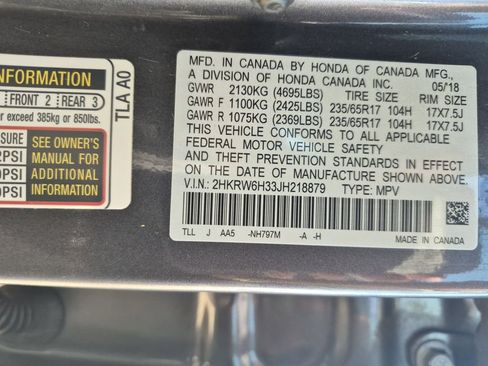 Used 2018 Honda CR-V LX image 24