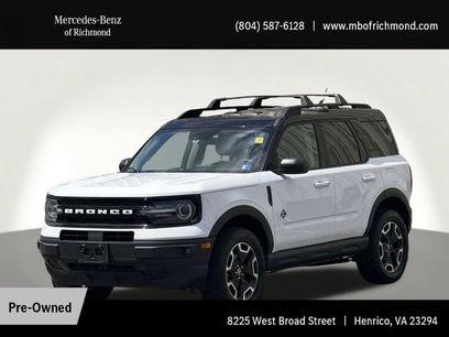 Used 2021 Ford Bronco Sport Outer Banks w/ Outer Banks Package
