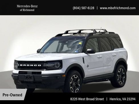 Used 2021 Ford Bronco Sport Outer Banks w/ Outer Banks Package AWD/4WD image 1
