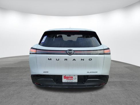 New 2025 Nissan Murano Platinum w/ Cargo Package image 6