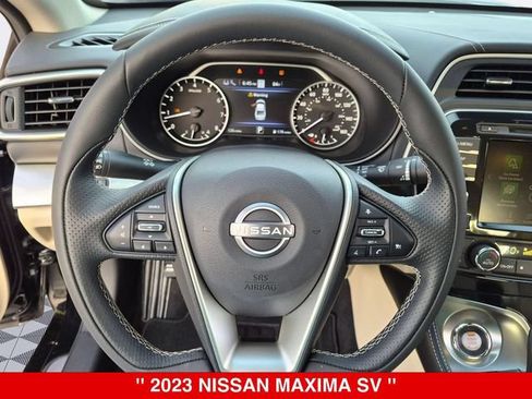 Certified 2023 Nissan Maxima SV w/ Floor Mat Group FWD image 18