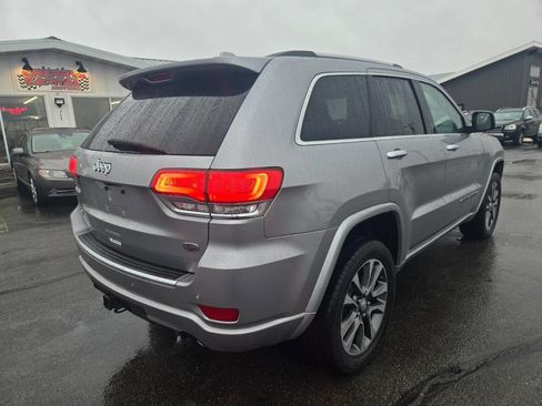 Used 2018 Jeep Grand Cherokee Overland image 33