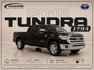 Used 2015 Toyota Tundra 1794 Edition AWD/4WD video 1