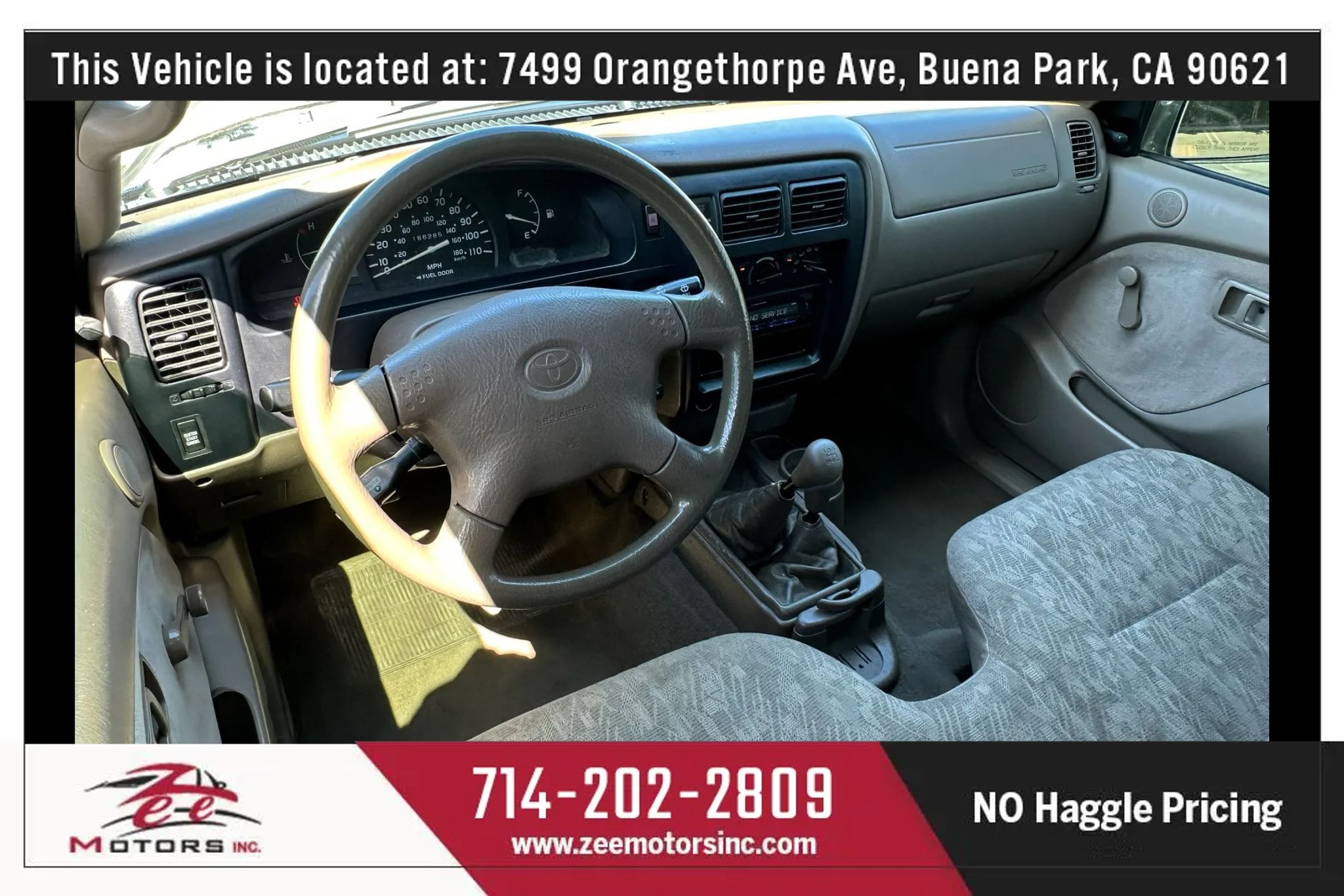 Used 2002 Toyota Tacoma 4x4 Regular Cab image 19