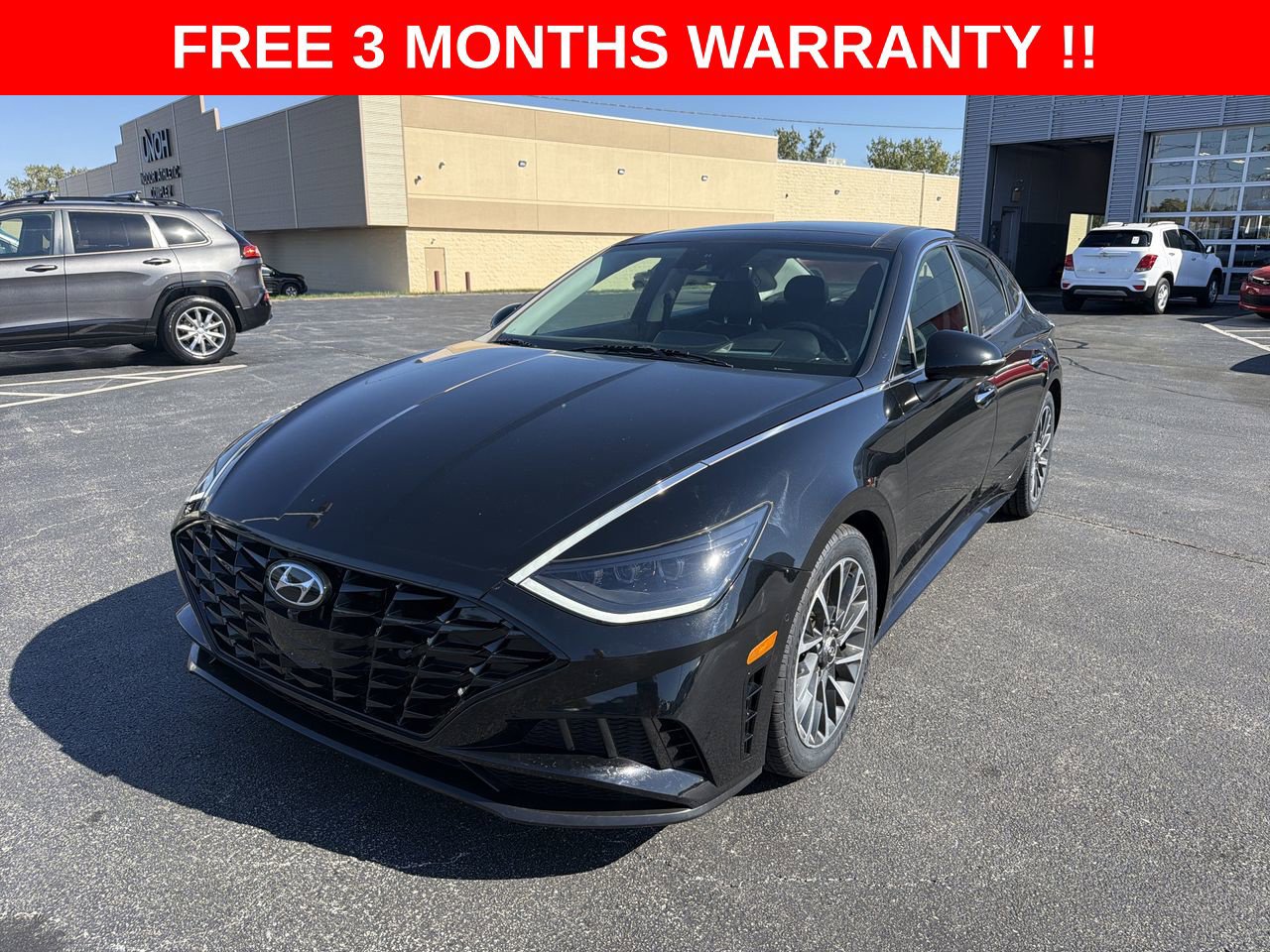 Used 2020 Hyundai Sonata Limited FWD image 27
