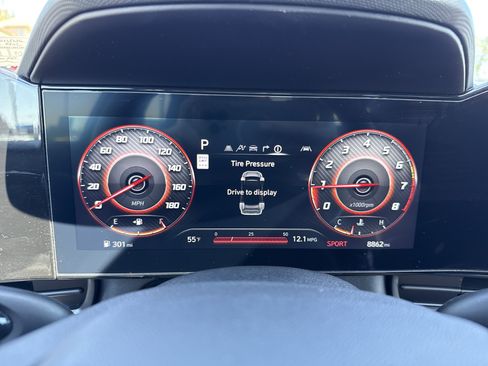 Certified 2025 Hyundai Elantra N w/ Cargo Package FWD image 20