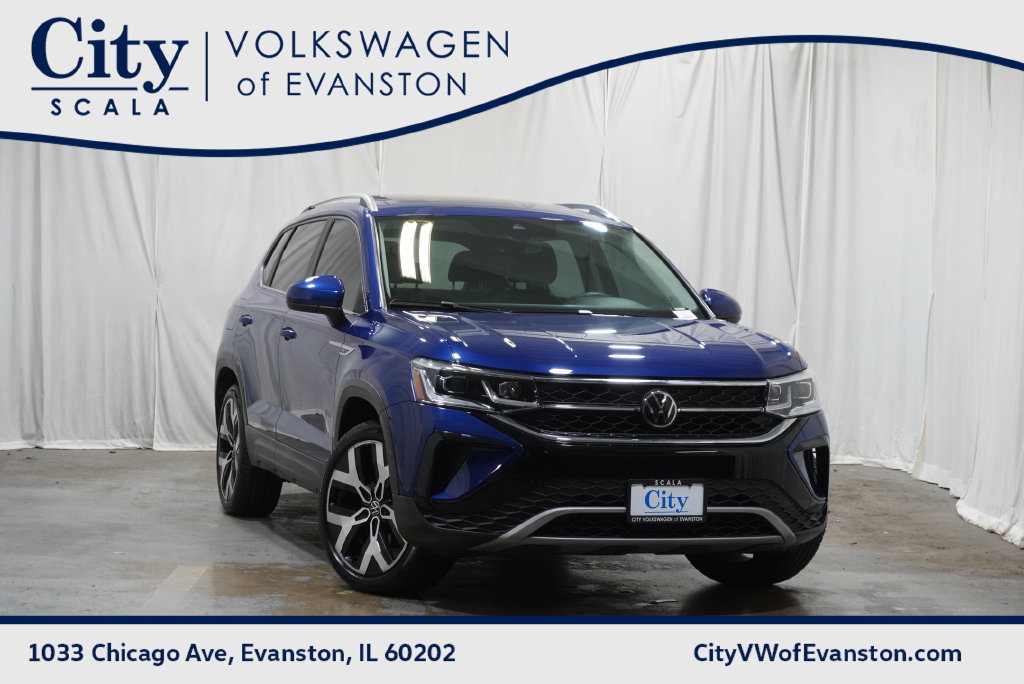 Certified 2023 Volkswagen Taos SEL AWD/4WD image 1