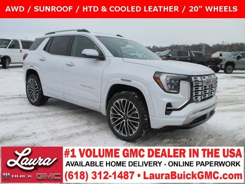 New 2026 GMC Terrain Denali image 1