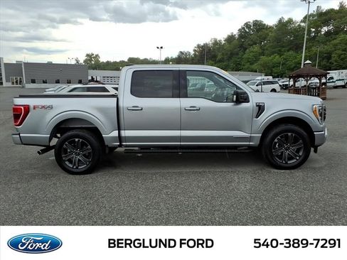 Used 2023 Ford F150 XLT w/ Equipment Group 302A High AWD/4WD image 4