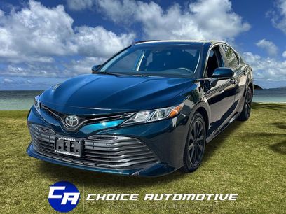 Used 2019 Toyota Camry LE