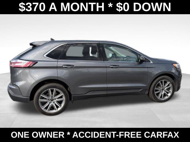 Used 2024 Ford Edge Titanium AWD/4WD image 7