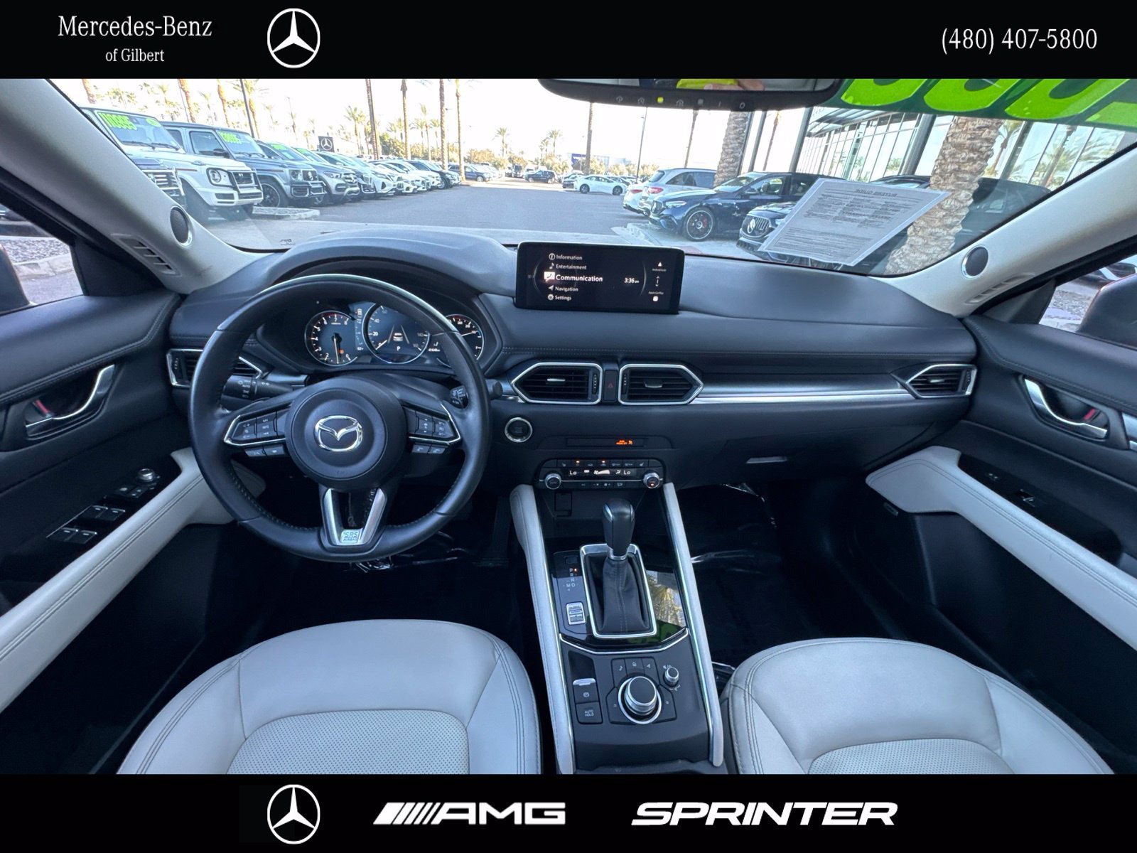 Used 2024 MAZDA CX-5 AWD 2.5 S w/ Premium Package image 23