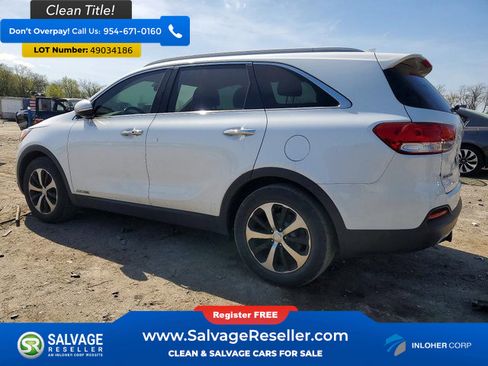 Used 2017 Kia Sorento EX AWD/4WD image 3