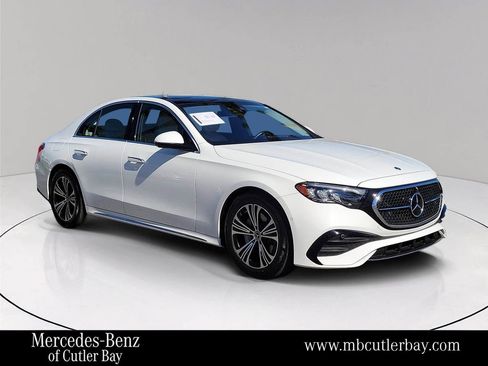 Certified 2024 Mercedes-Benz E 350 4MATIC Sedan image 1