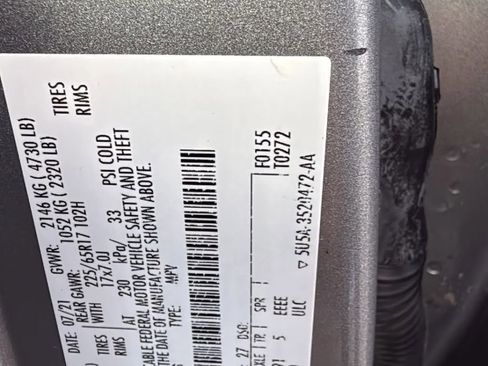 Used 2021 Ford Escape SE w/ Cold Weather Package image 32