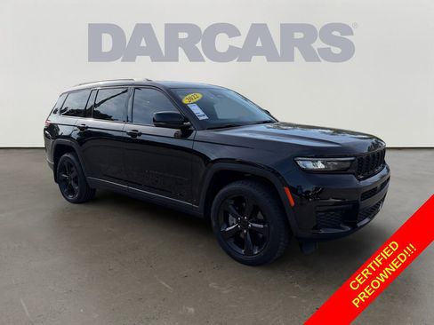 Used 2022 Jeep Grand Cherokee L Laredo AWD/4WD image 1