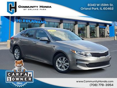 Used 2017 Kia Optima LX